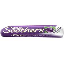 Halls Soothers Blackcurrant 45g